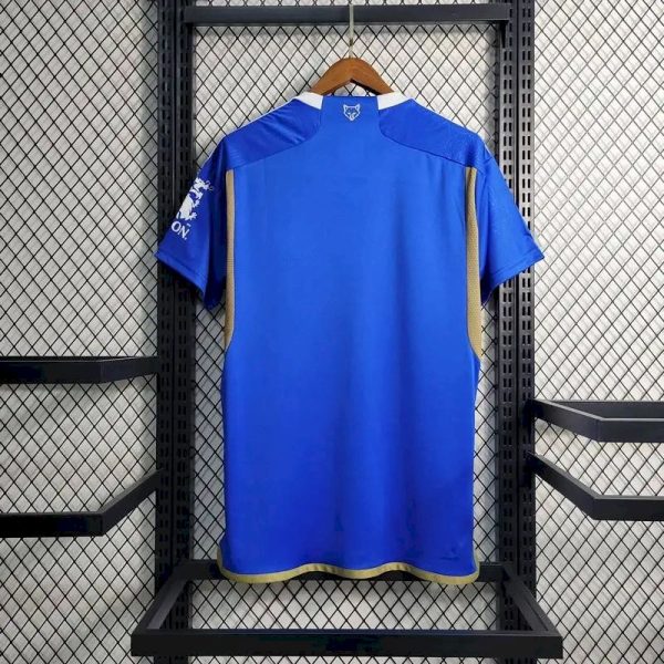 Leicester City 2023/24 Home Jersey - Image 8