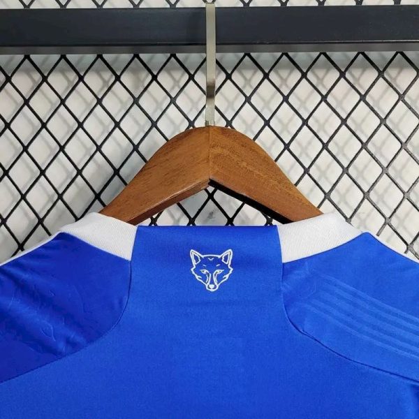 Leicester City 2023/24 Home Jersey - Image 9