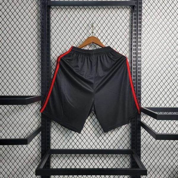 Flamengo 2023/24 Black Shorts - Image 2