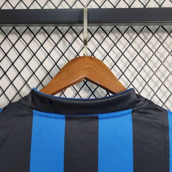 Inter Milan 1998 Home Long Sleeves Retro Jersey - Image 7
