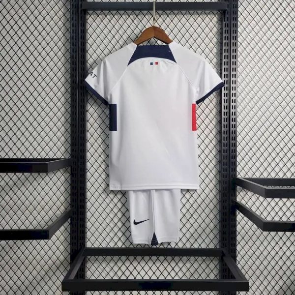 Paris Saint-Germain 2023/24 Away Kids Kit - Image 13