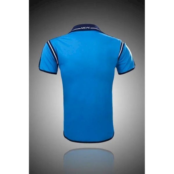 Manchester City 2002/03 Home Retro Jersey - Image 9