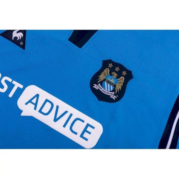Manchester City 2002/03 Home Retro Jersey - Image 6