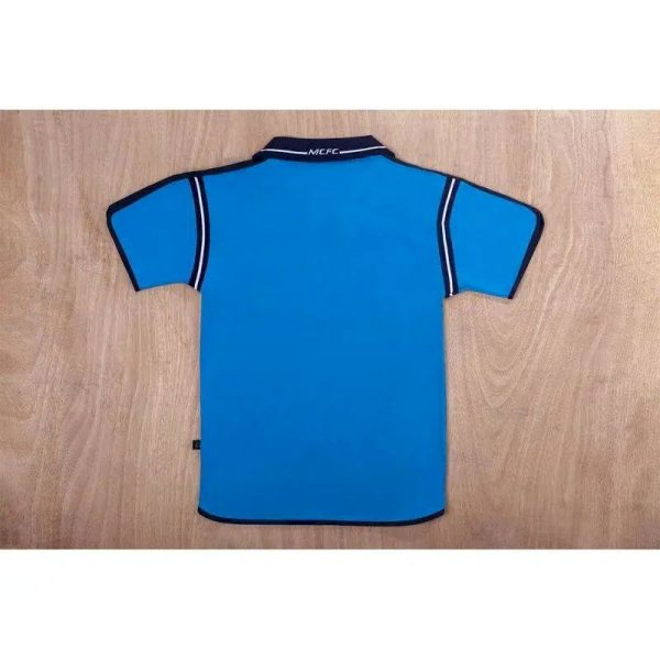Manchester City 2002/03 Home Retro Jersey - Image 8