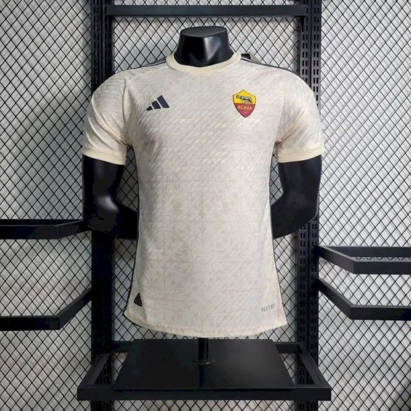 As Roma 2023/24 Away Jersey Player Version