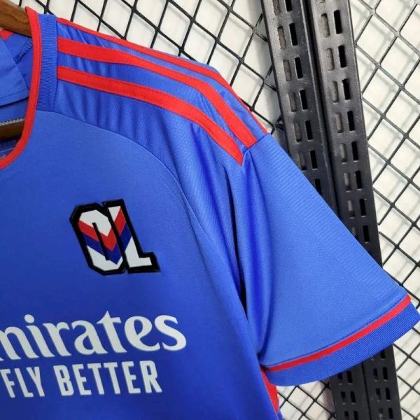 Olympique Lyonnais 2023/24 Away Jersey - Image 6