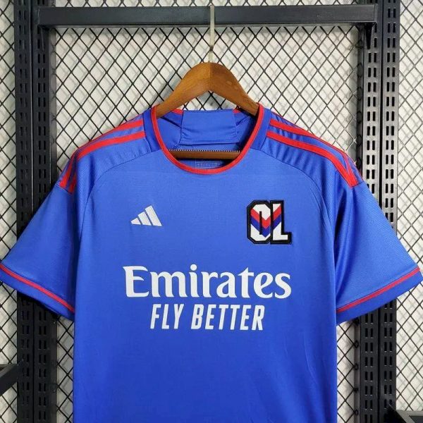 Olympique Lyonnais 2023/24 Away Jersey - Image 7