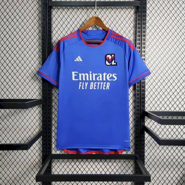 Olympique Lyonnais 2023/24 Away Jersey - Image 2