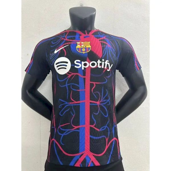 Barcelona 2023/24 125Th Anniversary Jersey Player Version