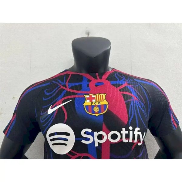 Barcelona 2023/24 125Th Anniversary Jersey Player Version - Image 2