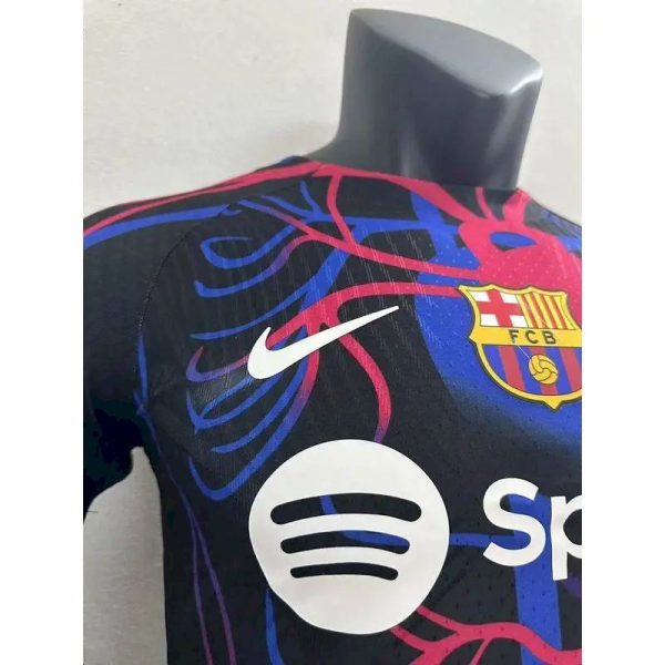 Barcelona 2023/24 125Th Anniversary Jersey Player Version - Image 3