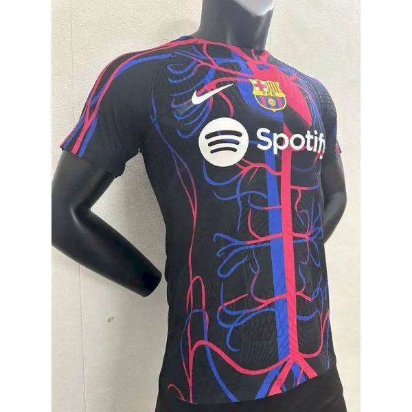 Barcelona 2023/24 125Th Anniversary Jersey Player Version - Image 5