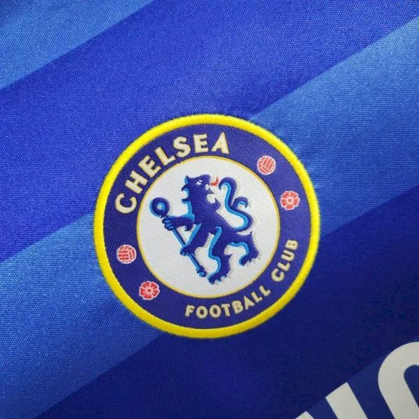 Chelsea 2011/12 Home Long Sleeves Retro Jersey - Image 8