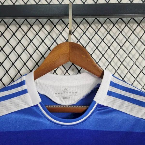 Chelsea 2011/12 Home Long Sleeves Retro Jersey - Image 9