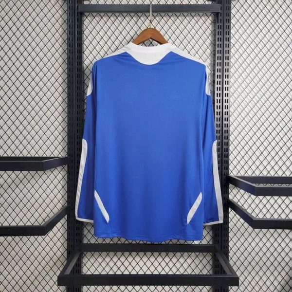 Chelsea 2011/12 Home Long Sleeves Retro Jersey - Image 3