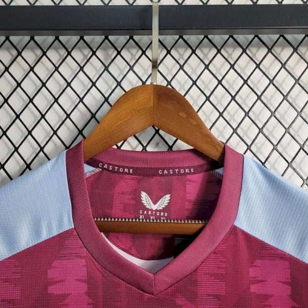 Aston Villa 2023/24 Home Jersey - Image 7