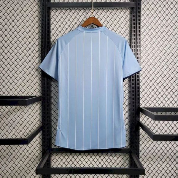 Manchester City 2007/08 Home Retro Jersey - Image 6