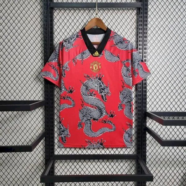 Manchester United 2019/20 Special Edition Retro Jersey - Image 2