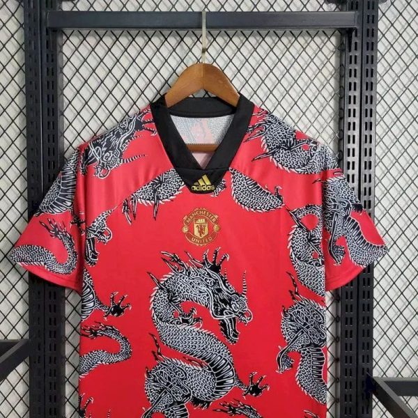 Manchester United 2019/20 Special Edition Retro Jersey - Image 4