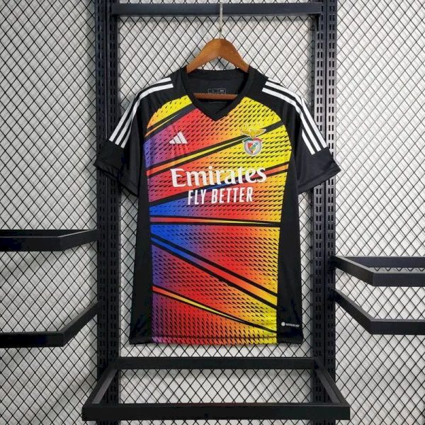 Benfica 2023/24 Pre-Match Training Jersey - Image 2