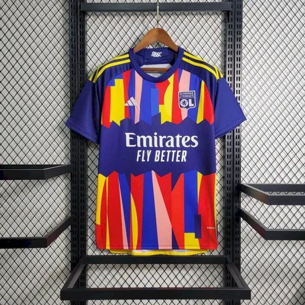 Olympique Lyonnais 2023/24 Third Jersey - Image 2