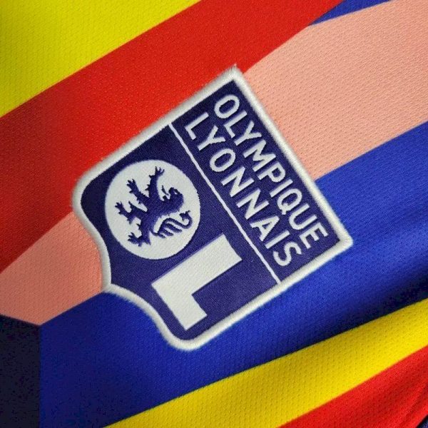Olympique Lyonnais 2023/24 Third Jersey - Image 7