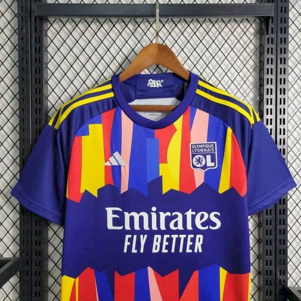 Olympique Lyonnais 2023/24 Third Jersey - Image 3