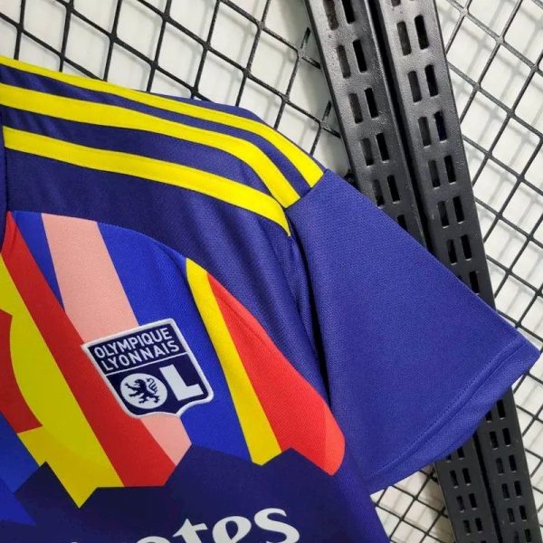 Olympique Lyonnais 2023/24 Third Jersey - Image 9