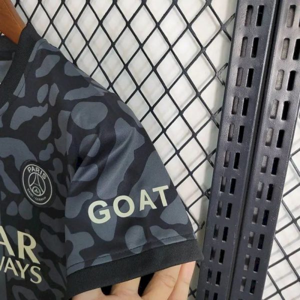 Paris Saint-Germain 2023/24 Third Kids Kit - Image 9