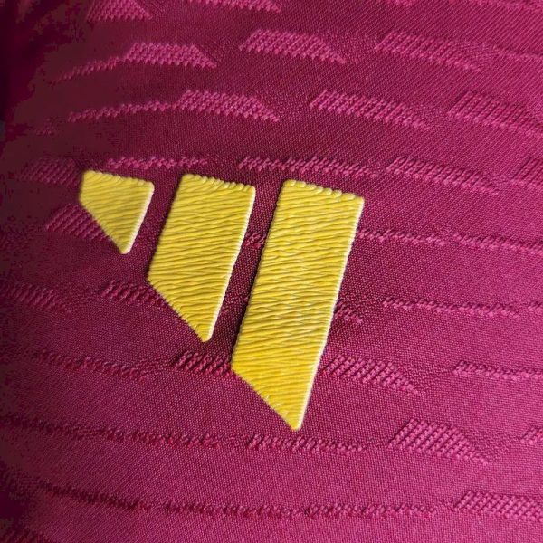 As Roma 2023/24 Home Jersey Player Version - Image 4