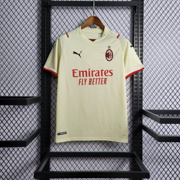 Ac Milan 2021/22 Away Retro Jersey - Image 2