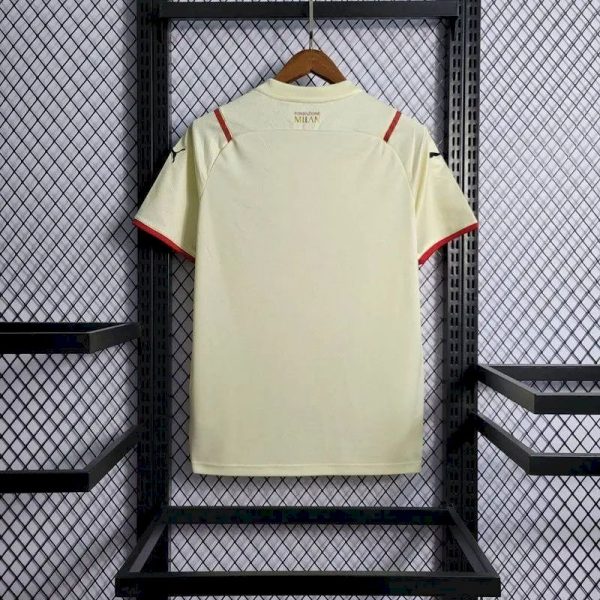 Ac Milan 2021/22 Away Retro Jersey - Image 8