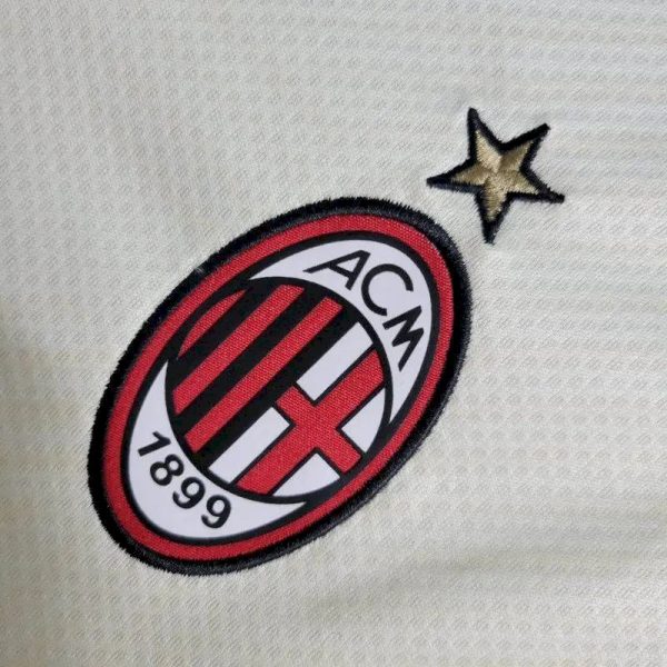 Ac Milan 2021/22 Away Retro Jersey - Image 5