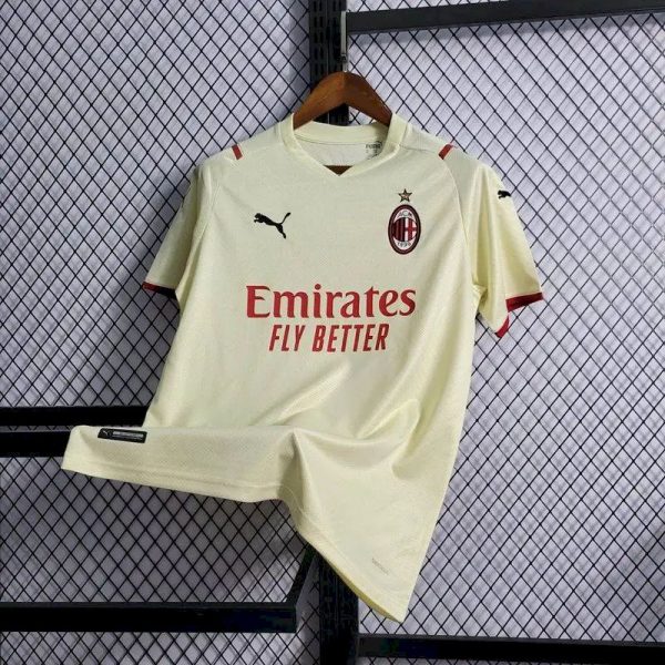 Ac Milan 2021/22 Away Retro Jersey