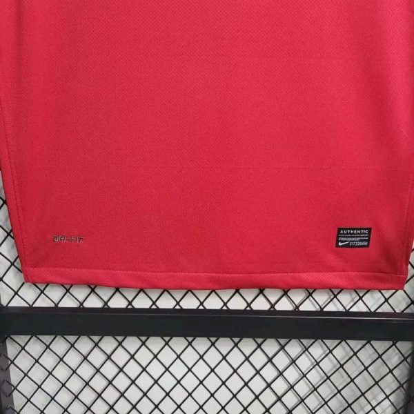 Arsenal 2011/12 Home 125Th Anniversary Retro Jersey - Image 8