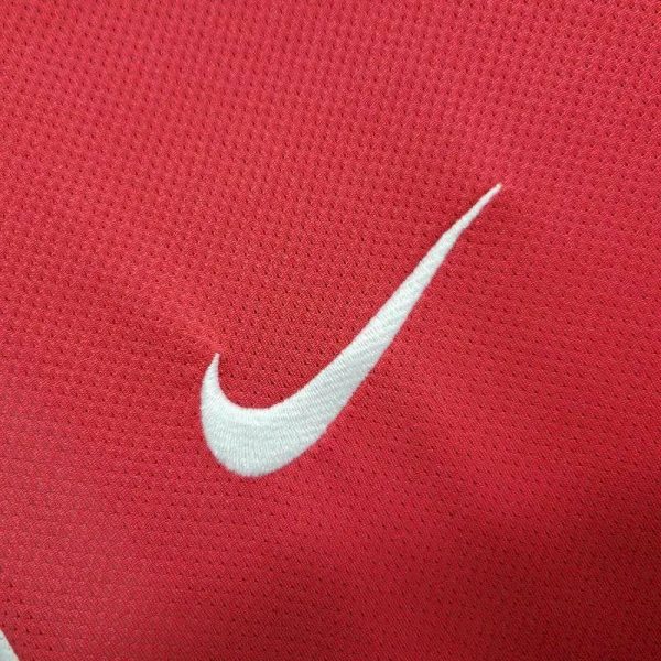 Arsenal 2011/12 Home 125Th Anniversary Retro Jersey - Image 7