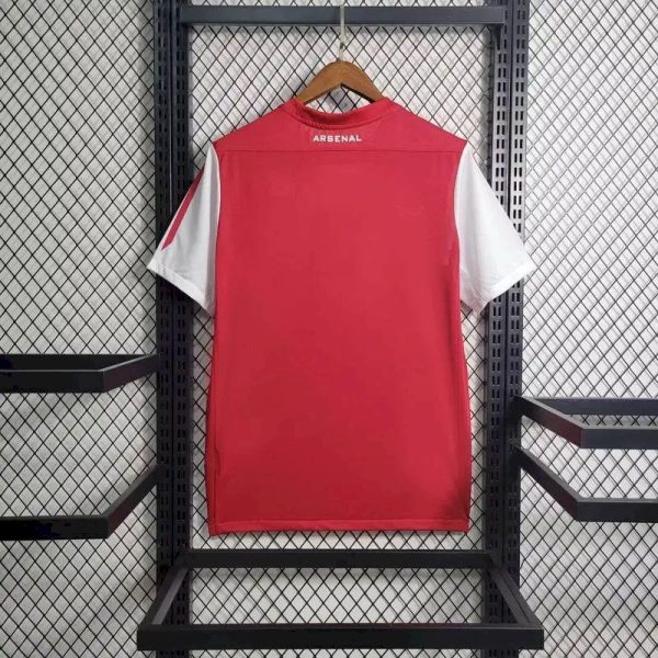 Arsenal 2011/12 Home 125Th Anniversary Retro Jersey - Image 6