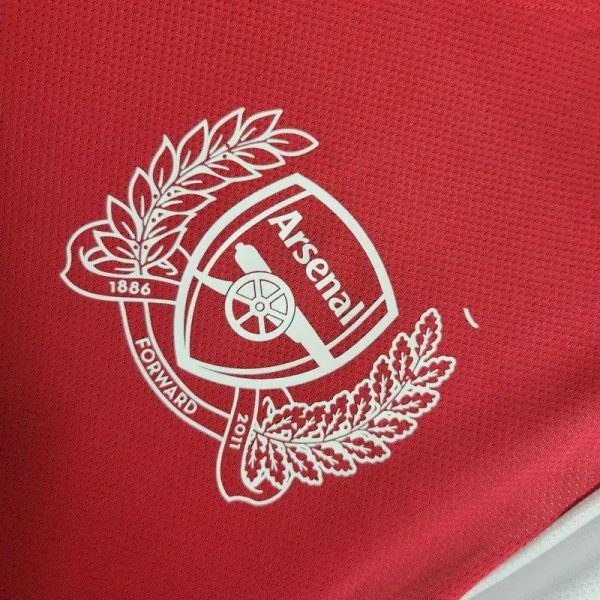 Arsenal 2011/12 Home 125Th Anniversary Retro Jersey - Image 5