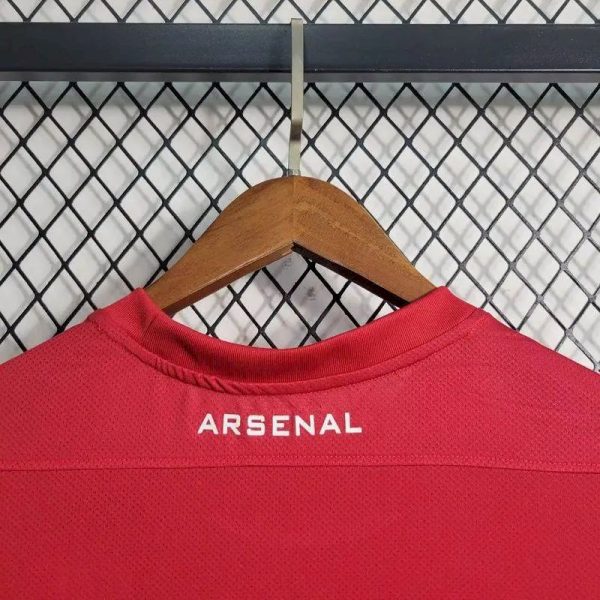 Arsenal 2011/12 Home 125Th Anniversary Retro Jersey - Image 4