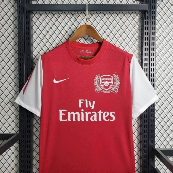 Arsenal 2011/12 Home 125Th Anniversary Retro Jersey - Image 3