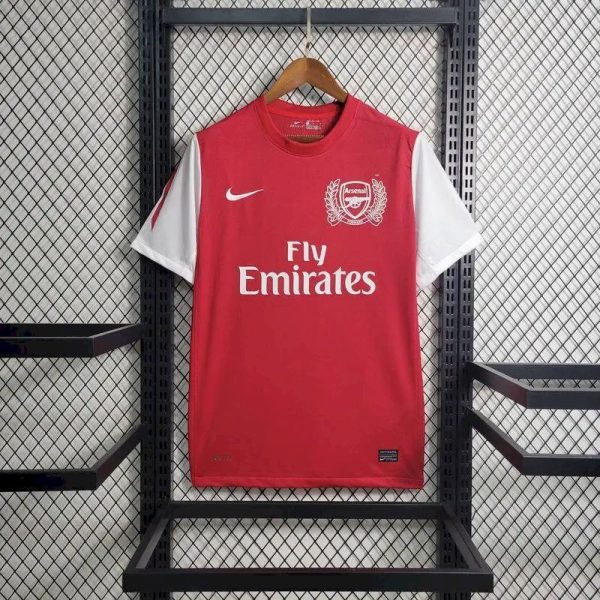 Arsenal 2011/12 Home 125Th Anniversary Retro Jersey - Image 2