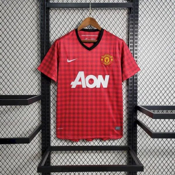 Manchester United 2012/13 Home Retro Jersey - Image 2
