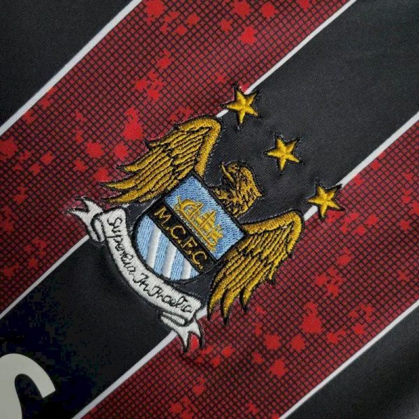Manchester City 2008/09 Away Retro Jersey - Image 6