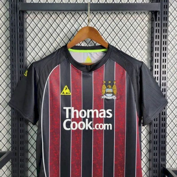 Manchester City 2008/09 Away Retro Jersey - Image 7