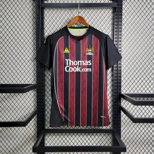 Manchester City 2008/09 Away Retro Jersey - Image 2