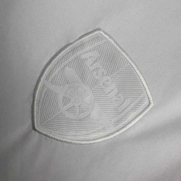 Arsenal 2024/25 White Jersey - Image 9
