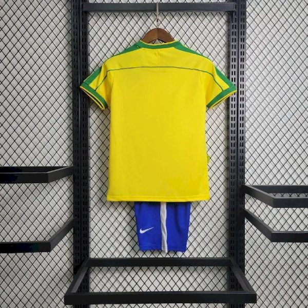 Brazil 1998 Home Kids Kit - Image 6