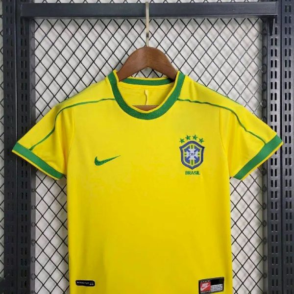 Brazil 1998 Home Kids Kit - Image 2