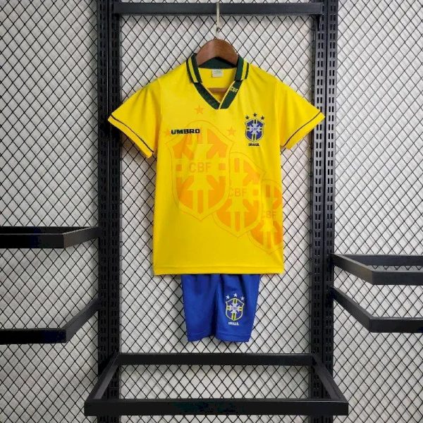 Brazil 1994 Home Kids Kit