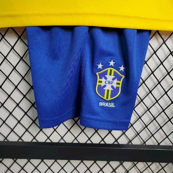 Brazil 1994 Home Kids Kit - Image 9